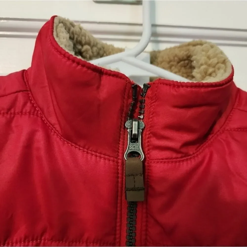 Cutest adorable dapper kids 3T puff best with plaid inside and accebts. Like new